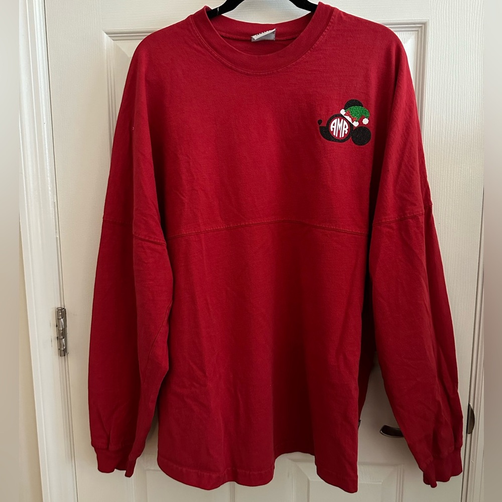 Monogram Mickey Mouse Christmas Spirit Jersey XL